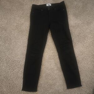 Cropped jeans